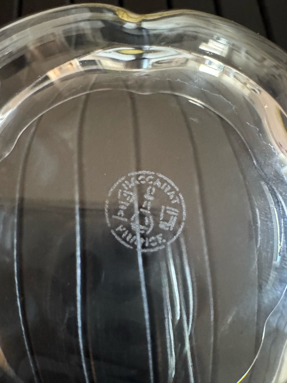 Baccarat Crystal Flower Bowl - Picture 3 of 8